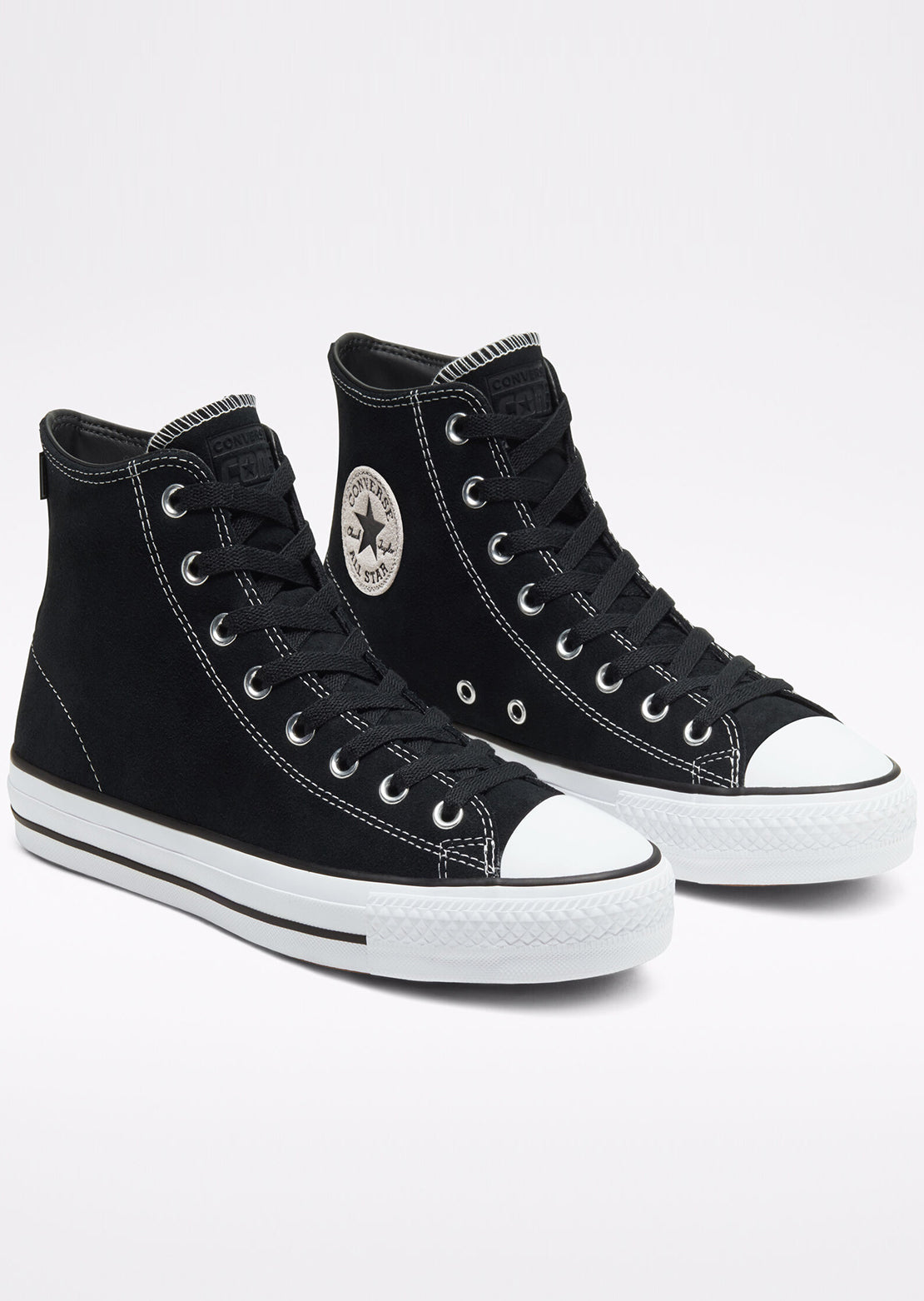 Converse Men&#39;s Chuck Taylor All Star Pro Shoes Black/Black/White
