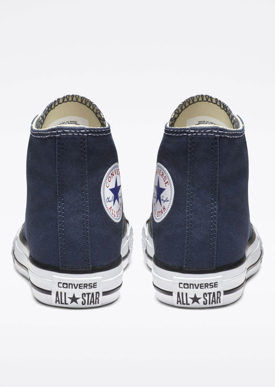 Converse Junior Chuck Taylor All Star Hi Top Shoes 3J233C Navy