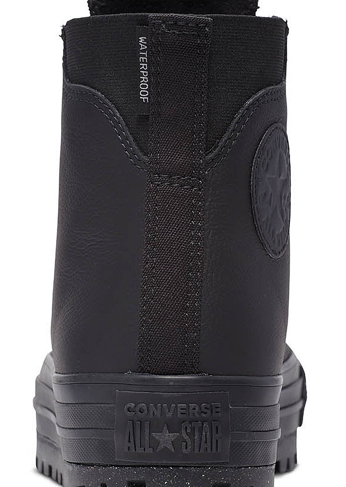 Converse Unisex Chuck Taylor All Star City Trek Waterproof Boots Black/Black/Black