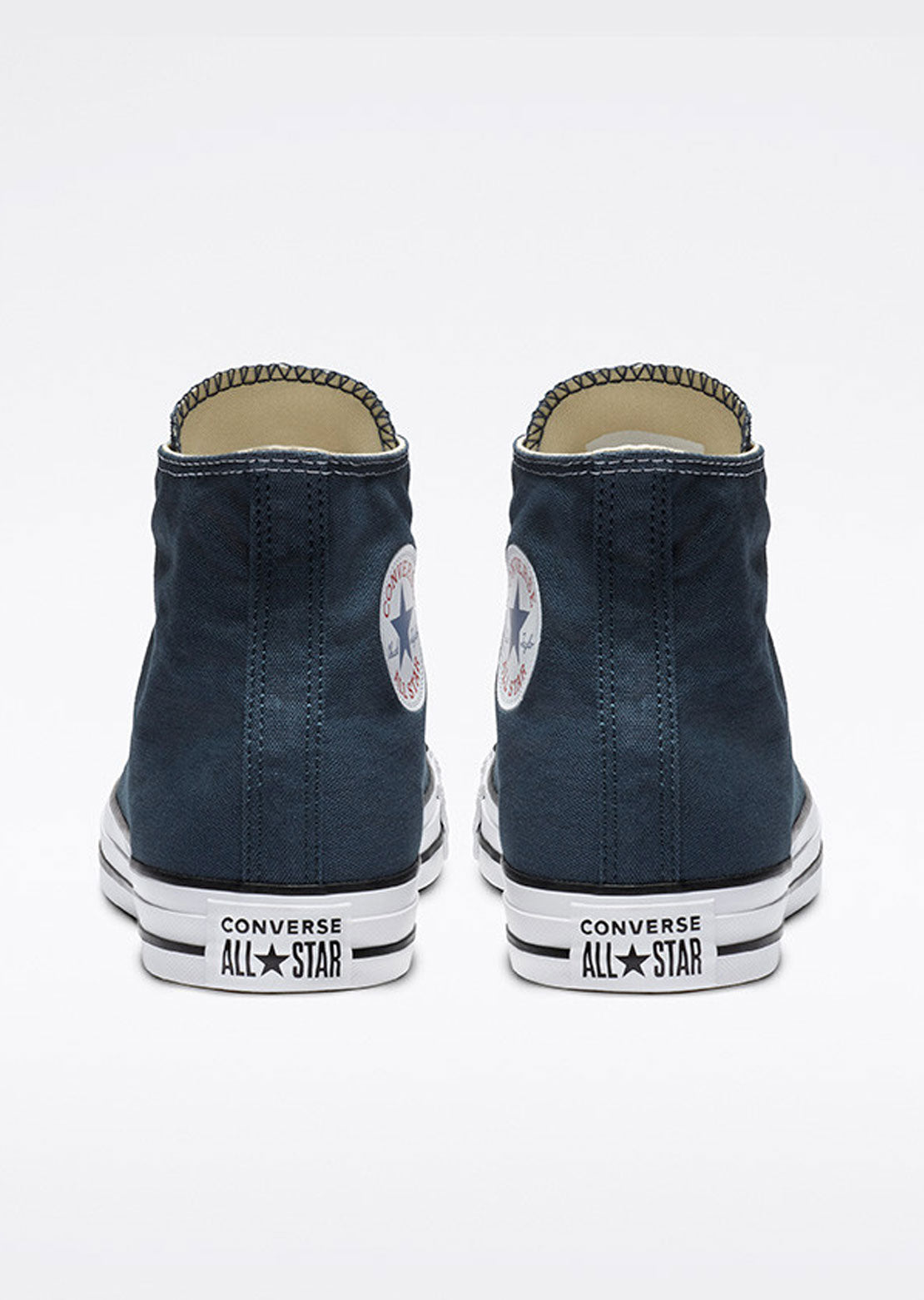 Converse Unisex Chuck Taylor All Star Hi Top Shoes Navy