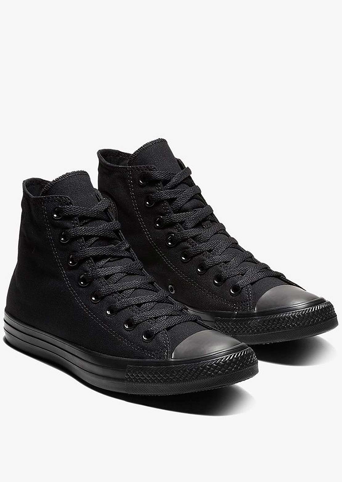 Converse Unisex Chuck Taylor All Star High-Top Shoes Black Monochrome