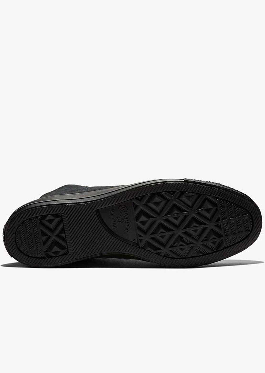 Converse Unisex Chuck Taylor All Star High-Top Shoes Black Monochrome