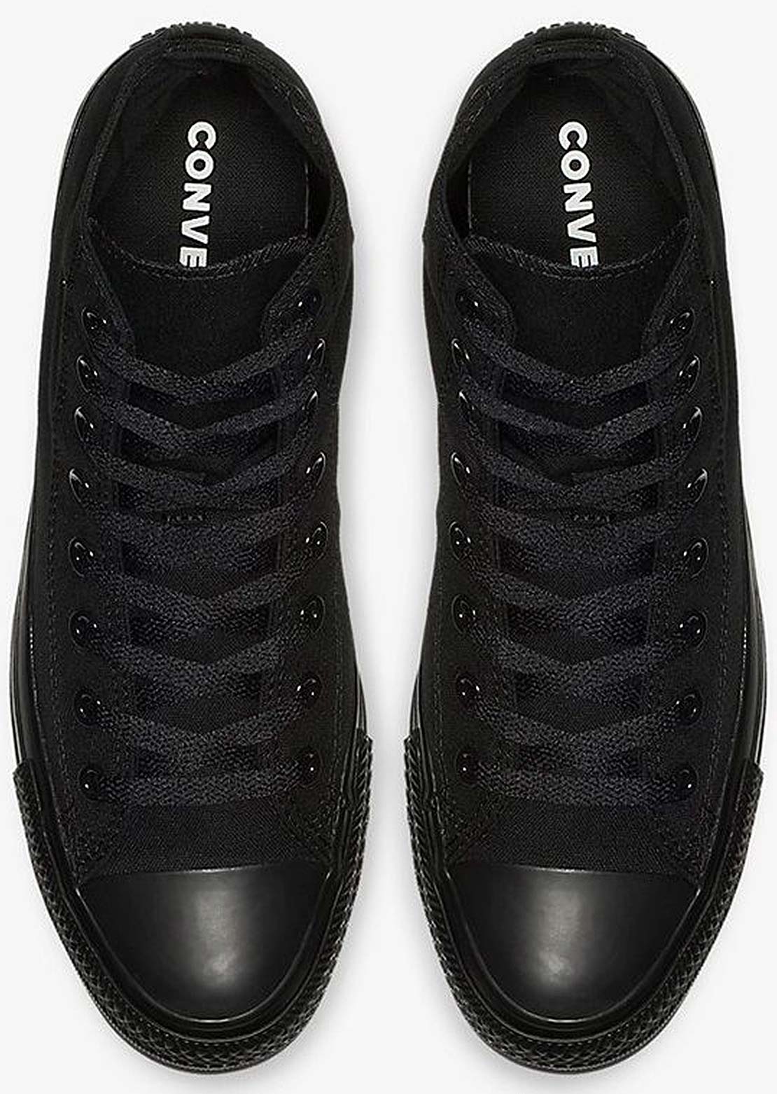 Converse Unisex Chuck Taylor All Star High-Top Shoes Black Monochrome