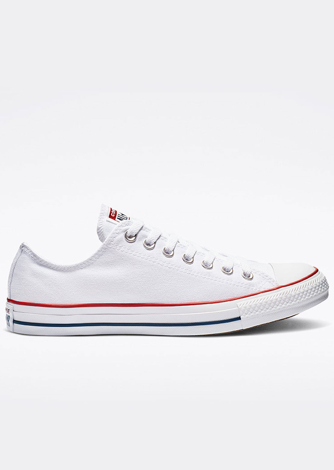 Converse Unisex Chuck Taylor All Star Low Top Shoes Optical White
