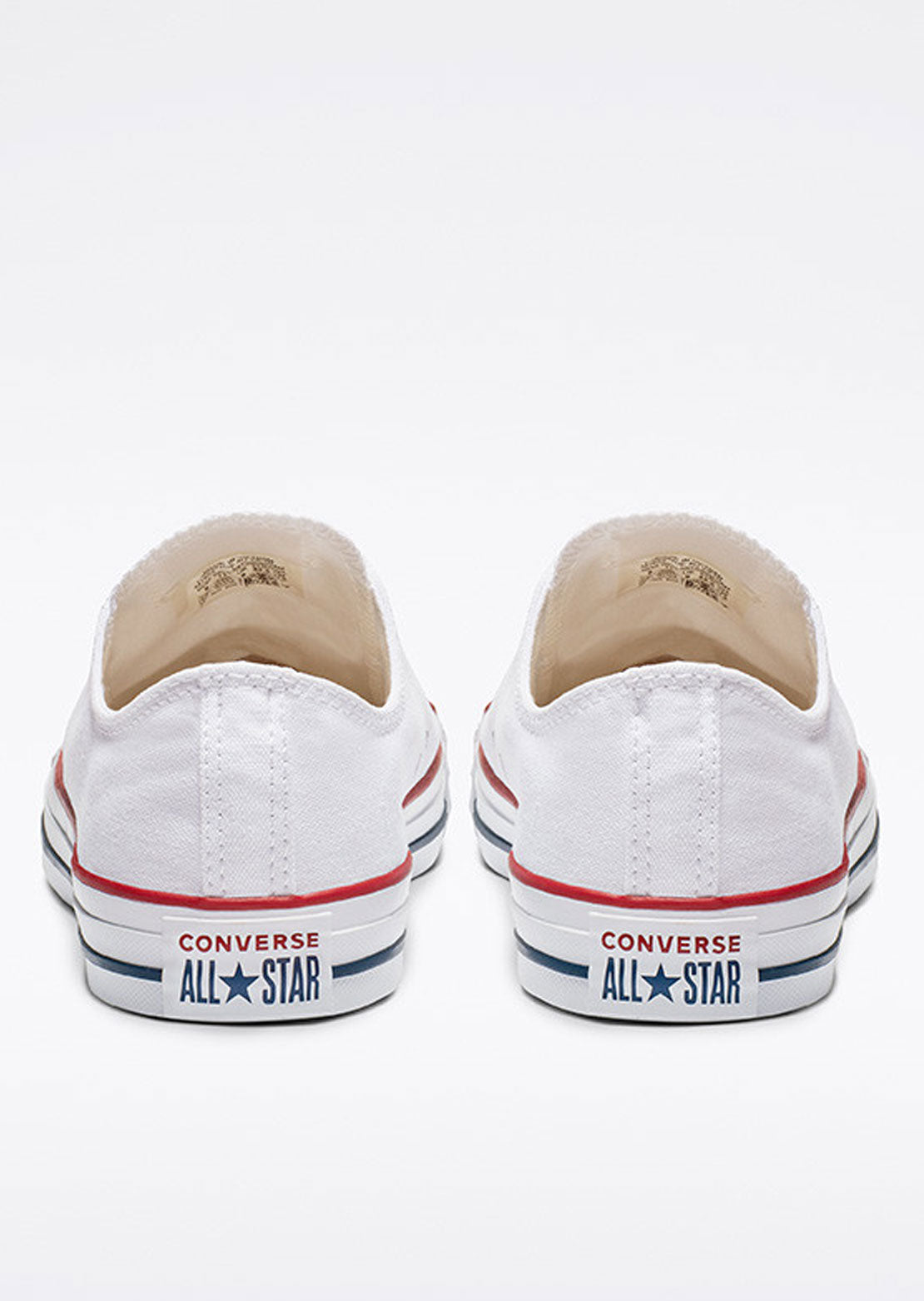 Converse Unisex Chuck Taylor All Star Low Top Shoes Optical White