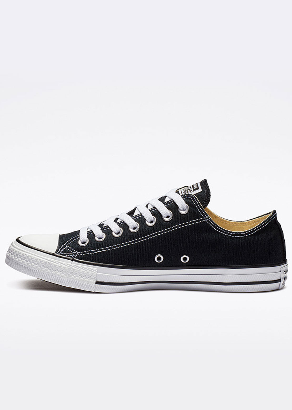 Converse Unisex Chuck Taylor All Star Low Top Shoes Black