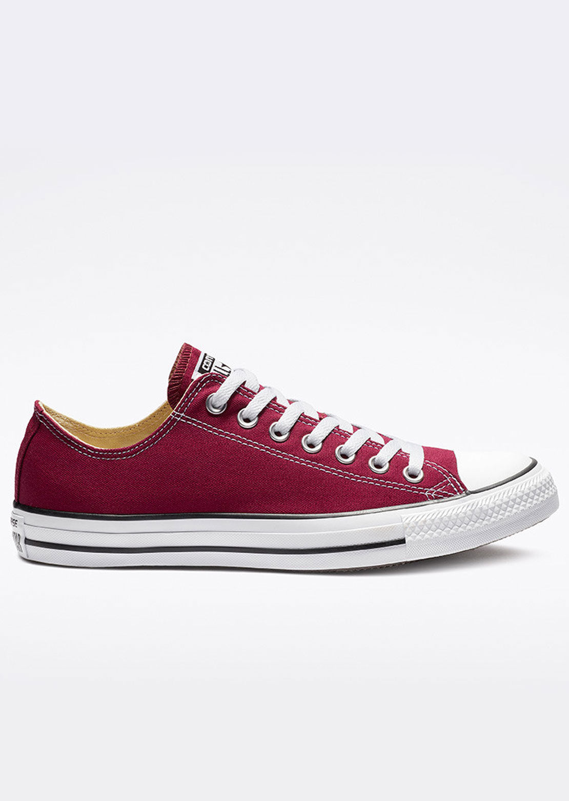 Converse Unisex Chuck Taylor All Star Low Top Shoes Maroon