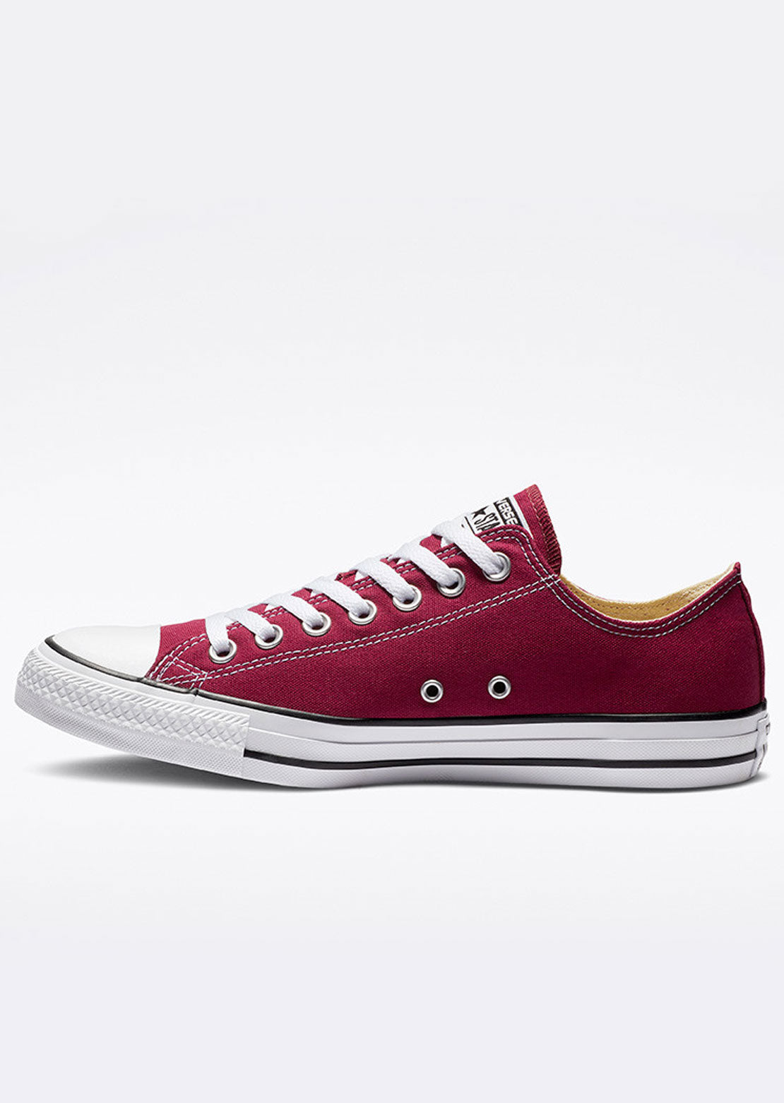 Converse Unisex Chuck Taylor All Star Low Top Shoes Maroon