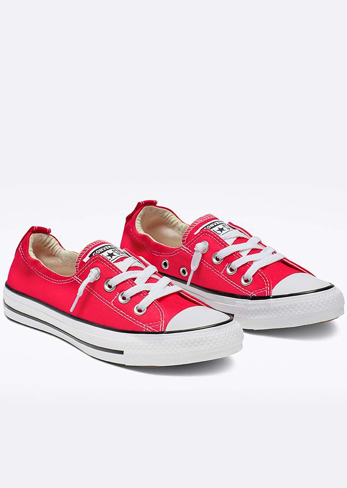 Converse Women Chuck Taylor All Star Shoreline Slip-On Shoes Varsity Red