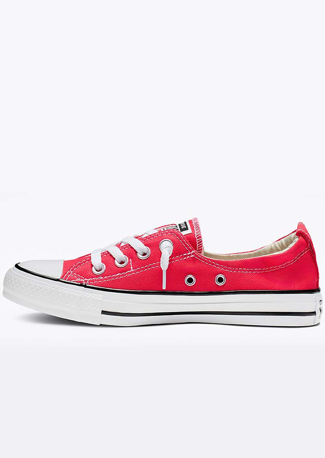 Converse Women Chuck Taylor All Star Shoreline Slip-On Shoes Varsity Red