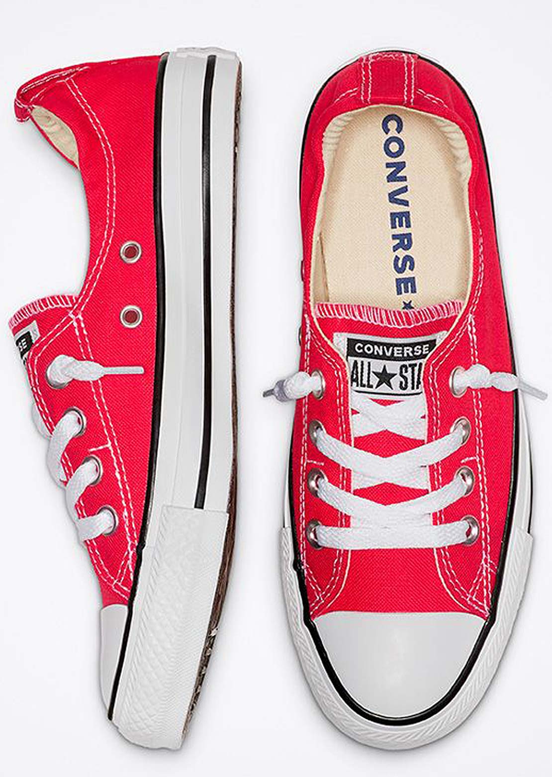 Converse Women Chuck Taylor All Star Shoreline Slip-On Shoes Varsity Red