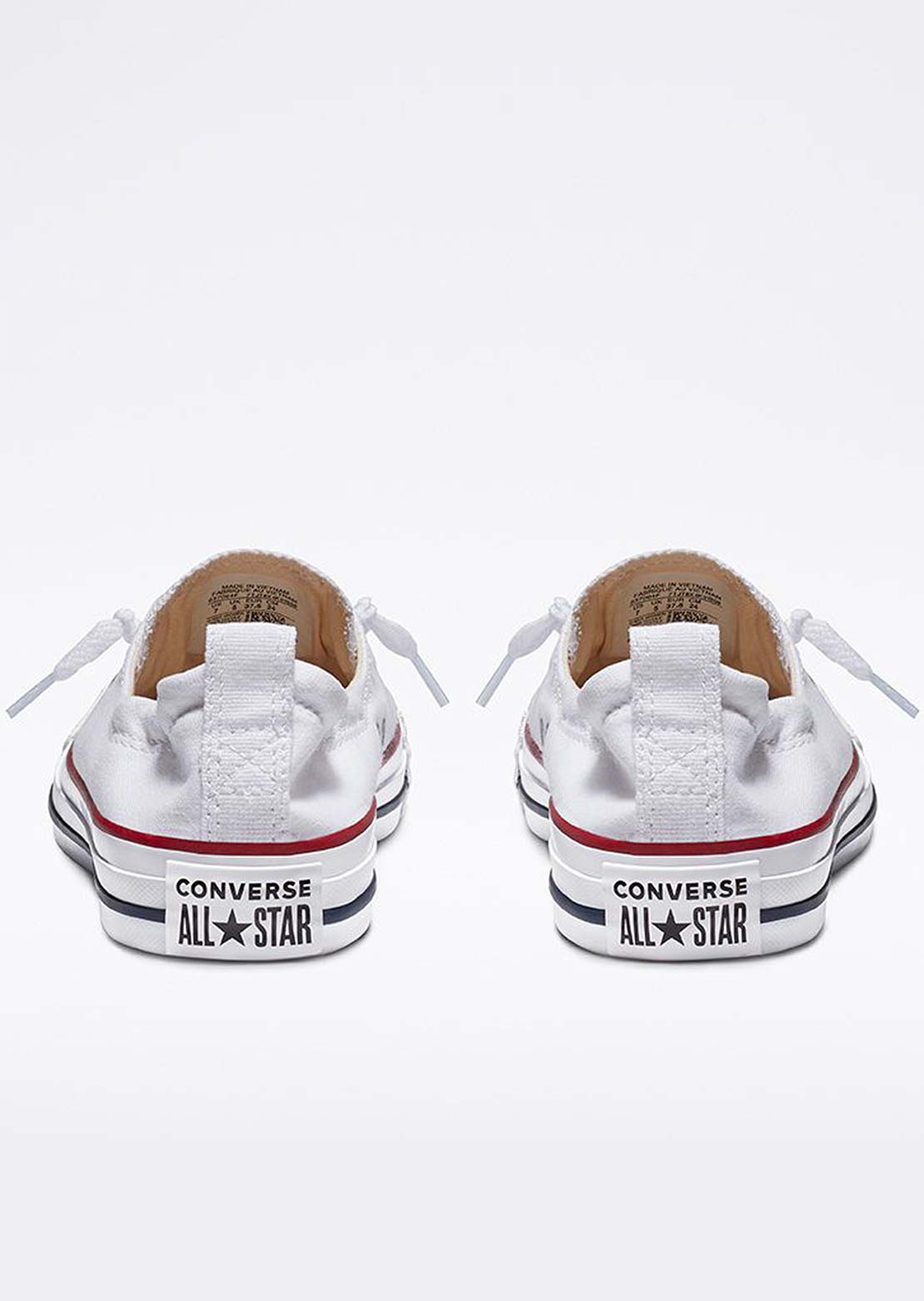 Converse Women Chuck Taylor All Star Shoreline Slip-On Shoes White