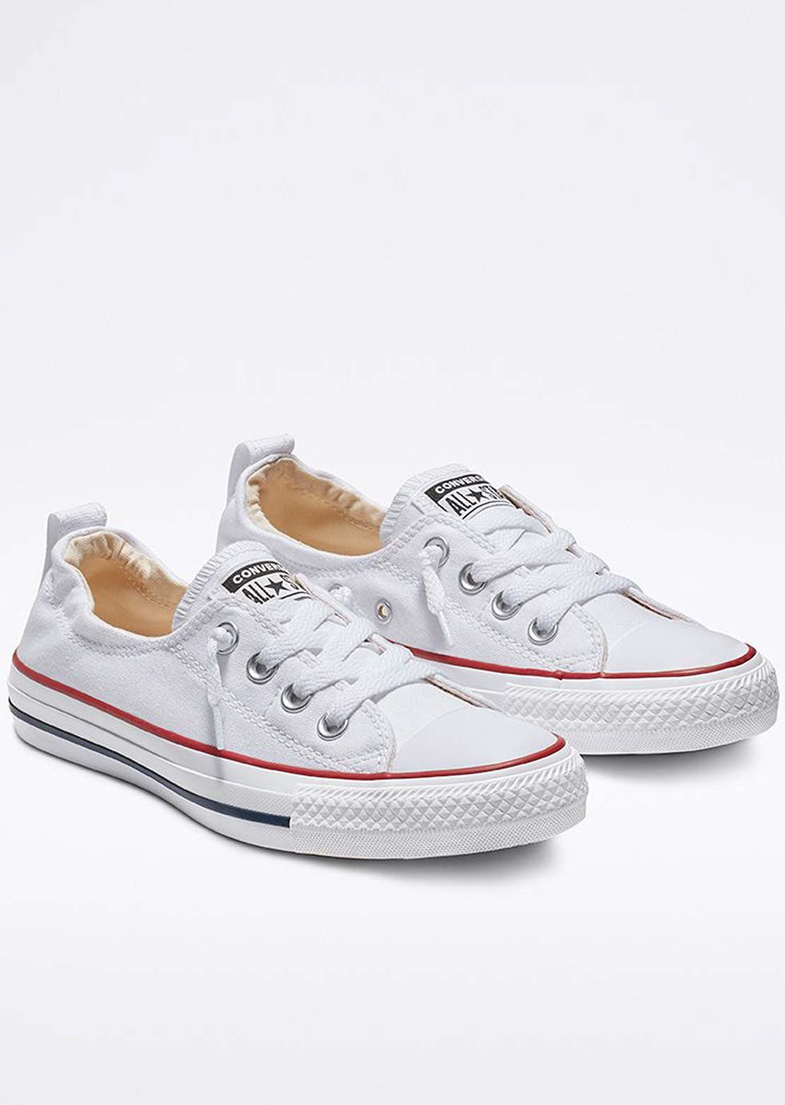 Converse Women Chuck Taylor All Star Shoreline Slip-On Shoes White