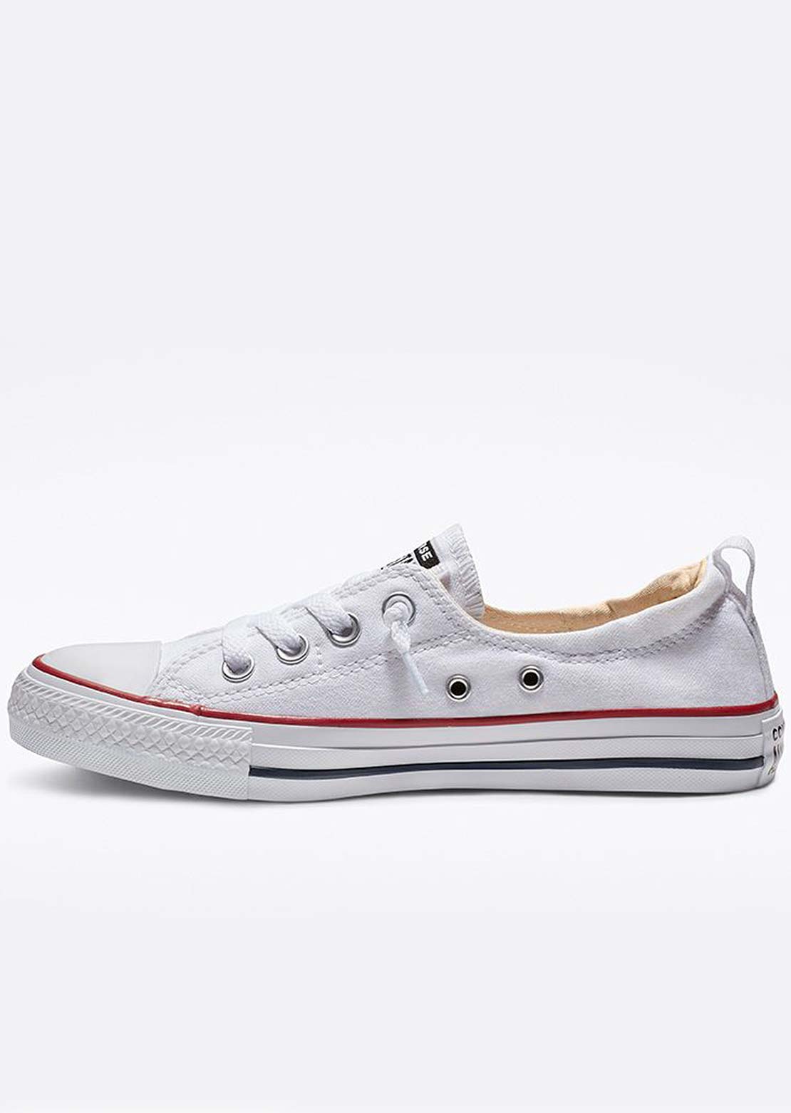 Converse Women Chuck Taylor All Star Shoreline Slip-On Shoes White