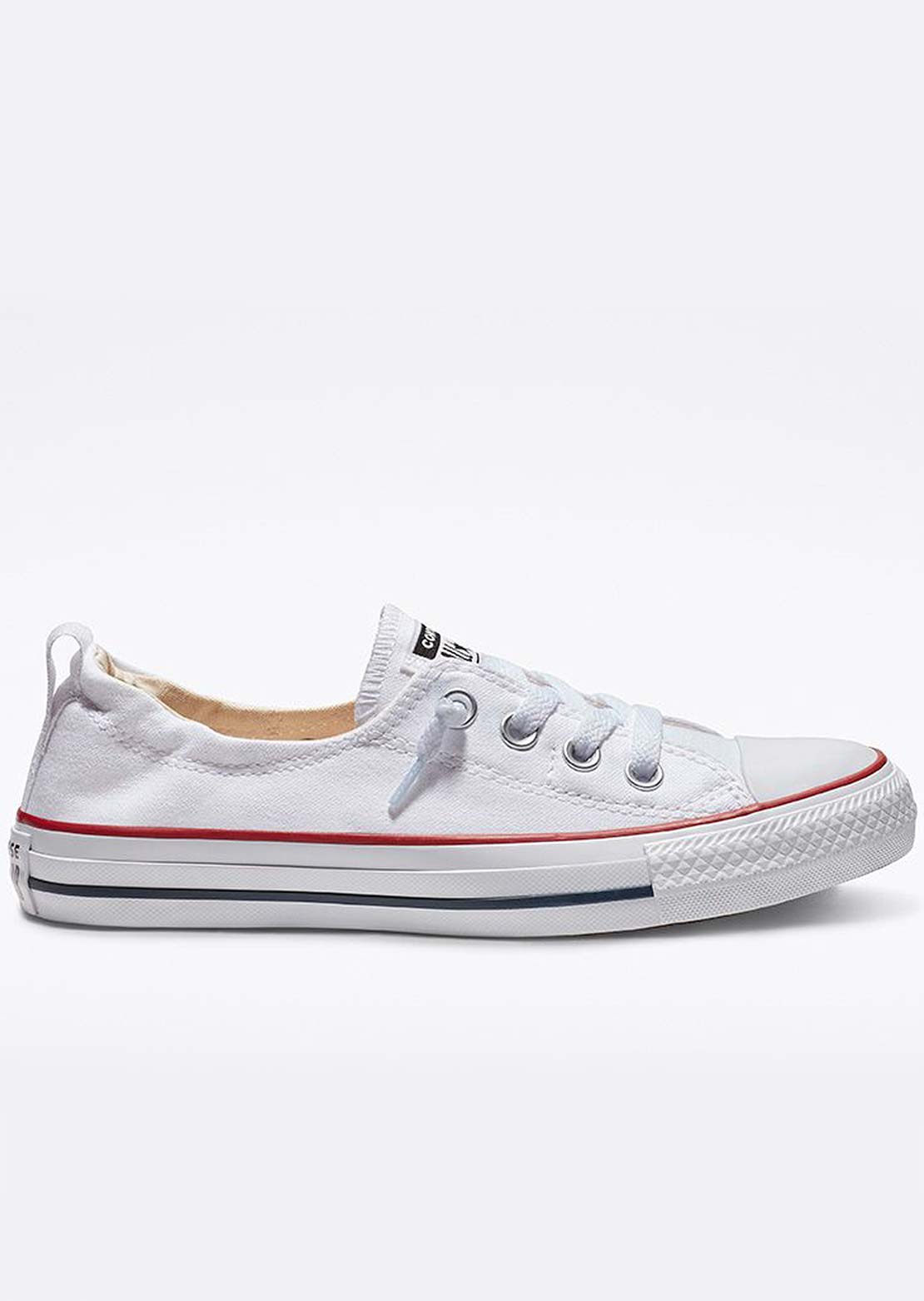 Converse Women Chuck Taylor All Star Shoreline Slip-On Shoes White