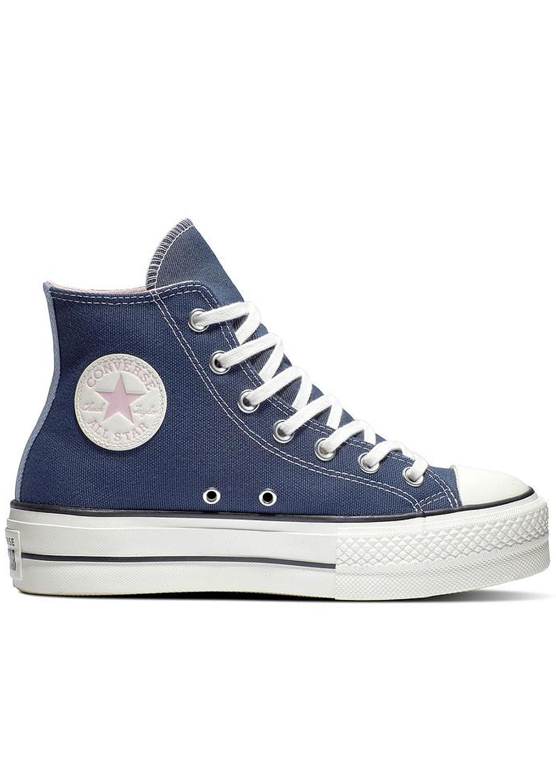 Converse Women's Chuck Taylor All Star Lift Platform Denim Fashion