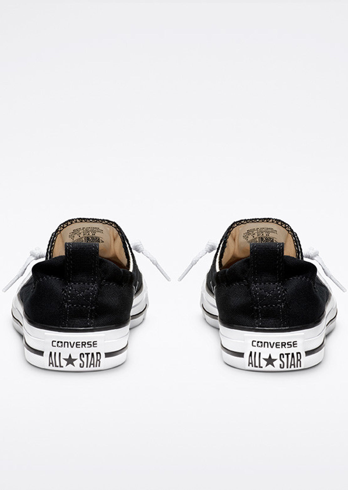 Converse Women&#39;s Chuck Taylor All Star Shoreline Slip-On Shoes Black