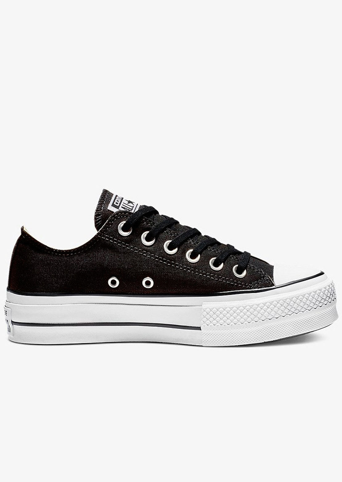 Converse Women’s Chuck Taylor OX Lift Platform Shoes 560250C Black/White