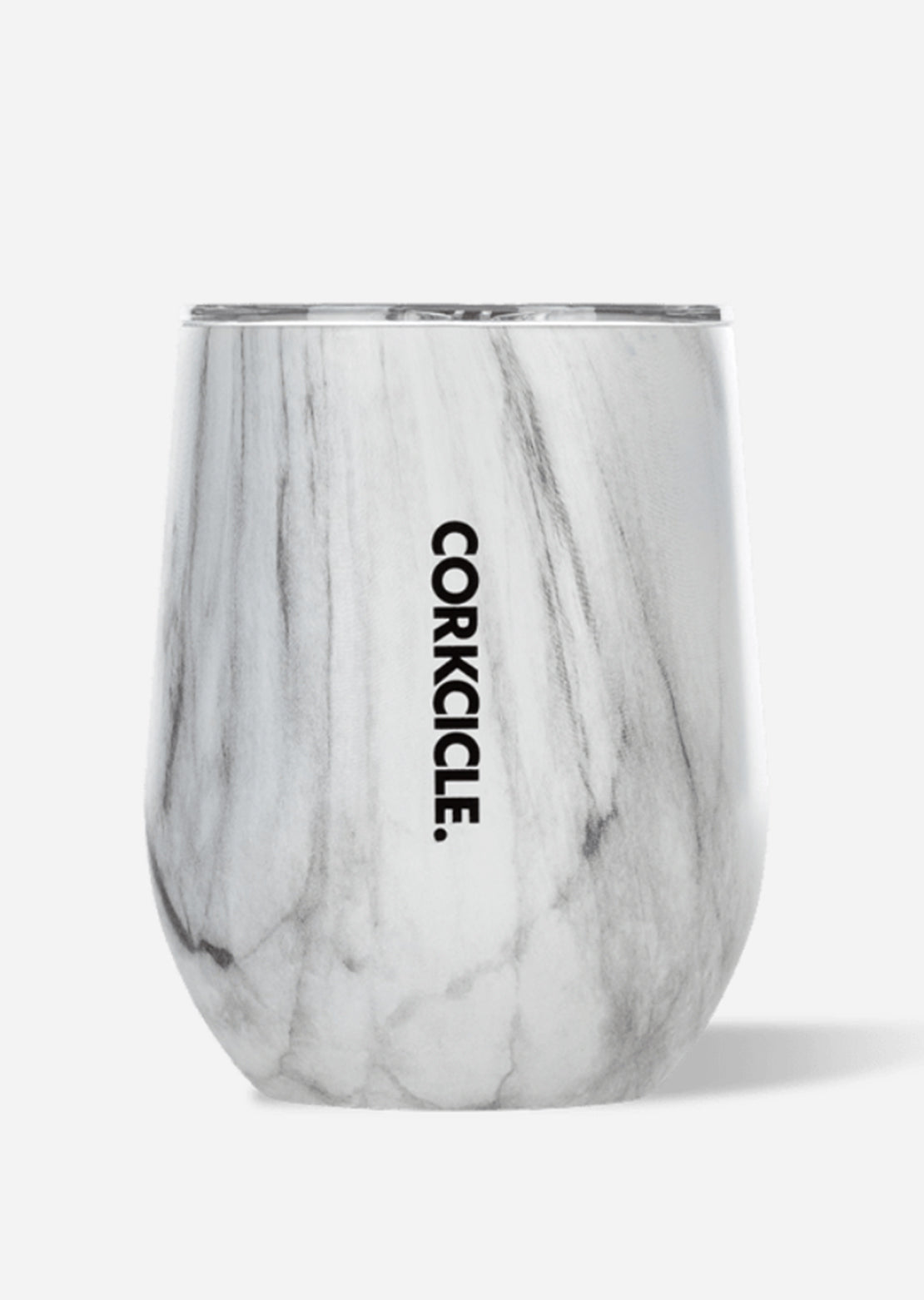 Corkcicle 12 OZ Origins Stemless Wine Cup Snowdrift