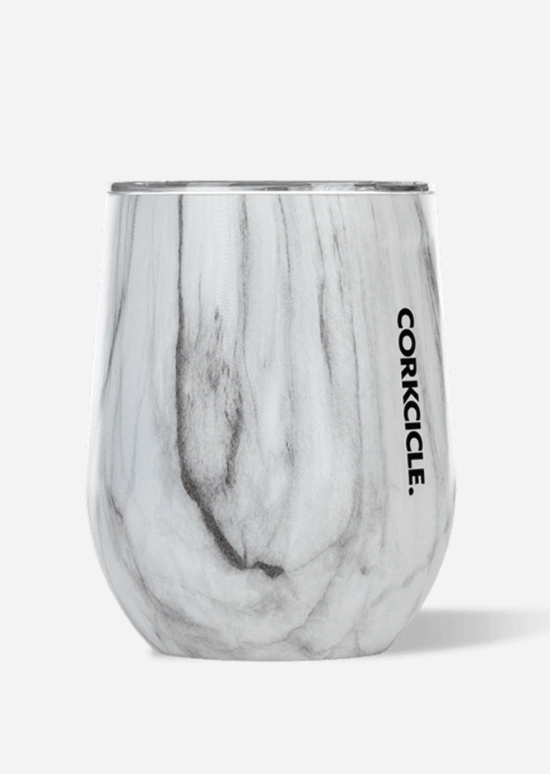 Corkcicle 12 OZ Origins Stemless Wine Cup Snowdrift