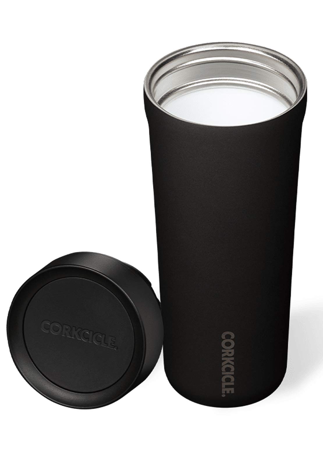 Corkcicle 17 OZ Commuter Cup Ceramic Slate