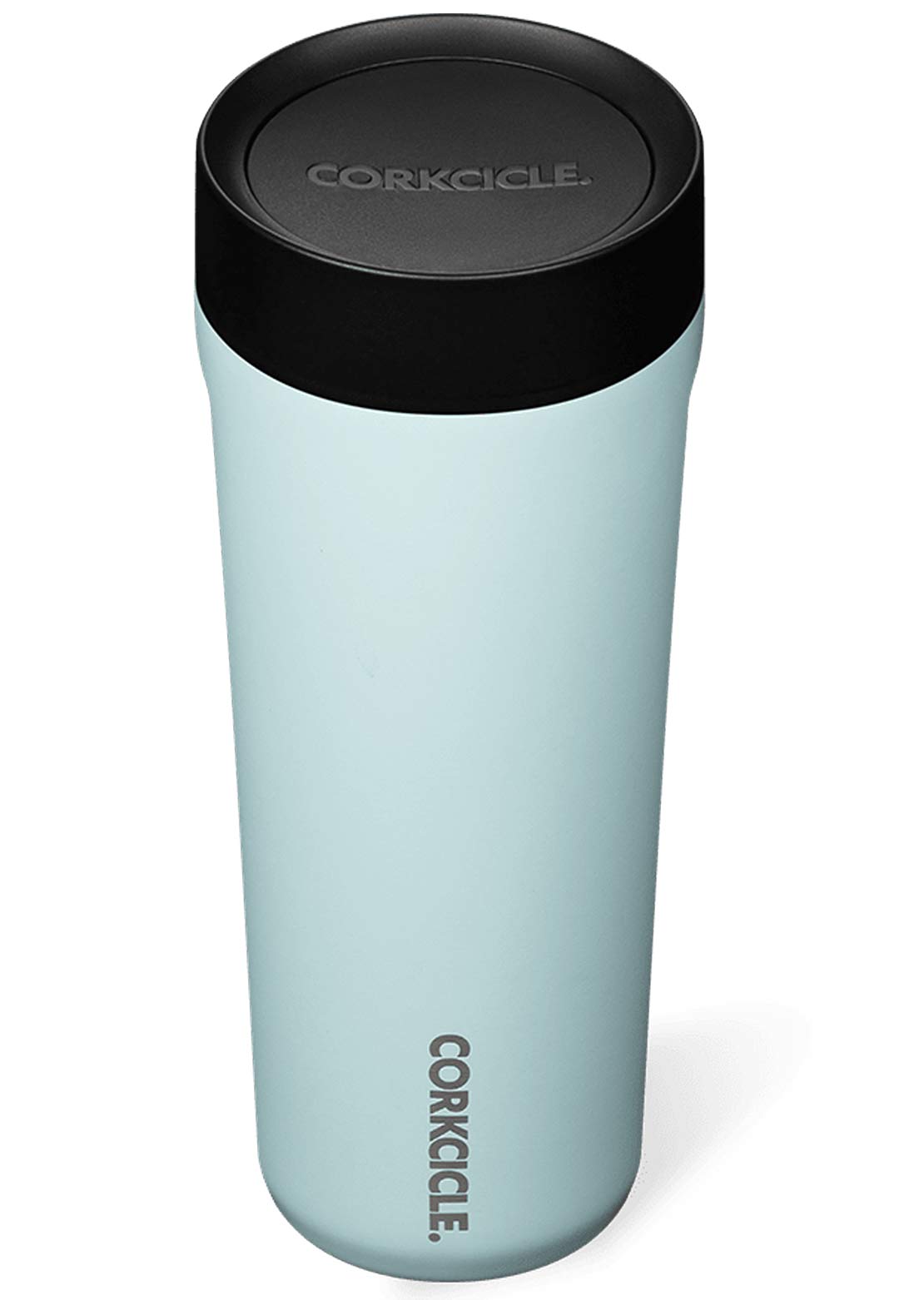 Corkcicle 17 OZ Commuter Cup Gloss Powder Blue
