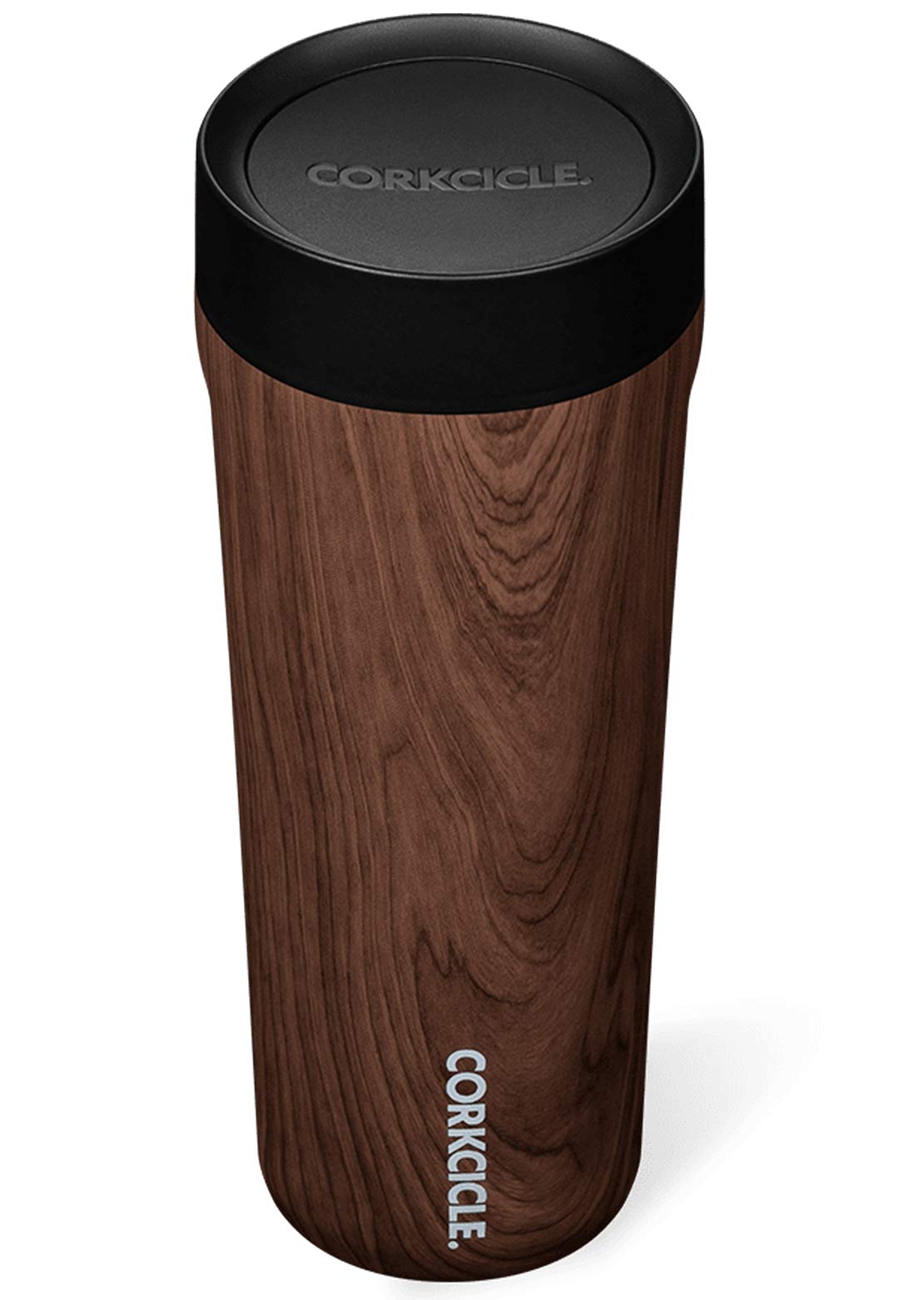 Corkcicle 17 OZ Commuter Cup Walnut Wood