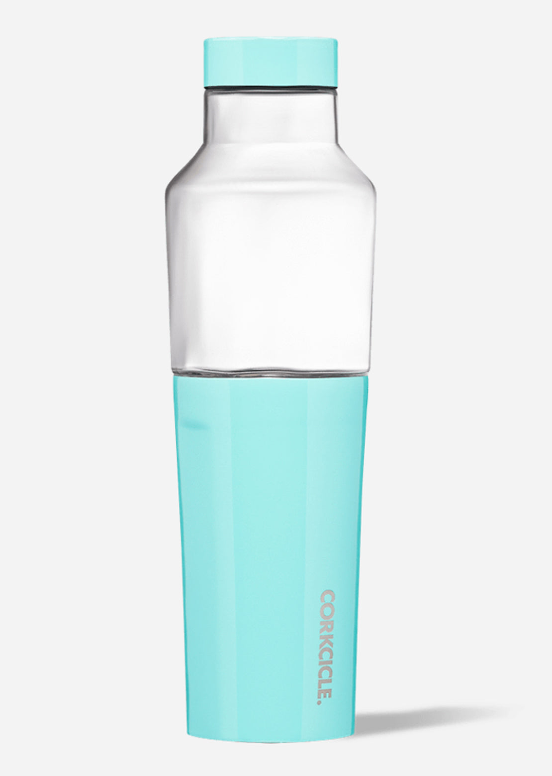 Corkcicle 20 Oz Hybrid Canteen Bottle Gloss Turquoise