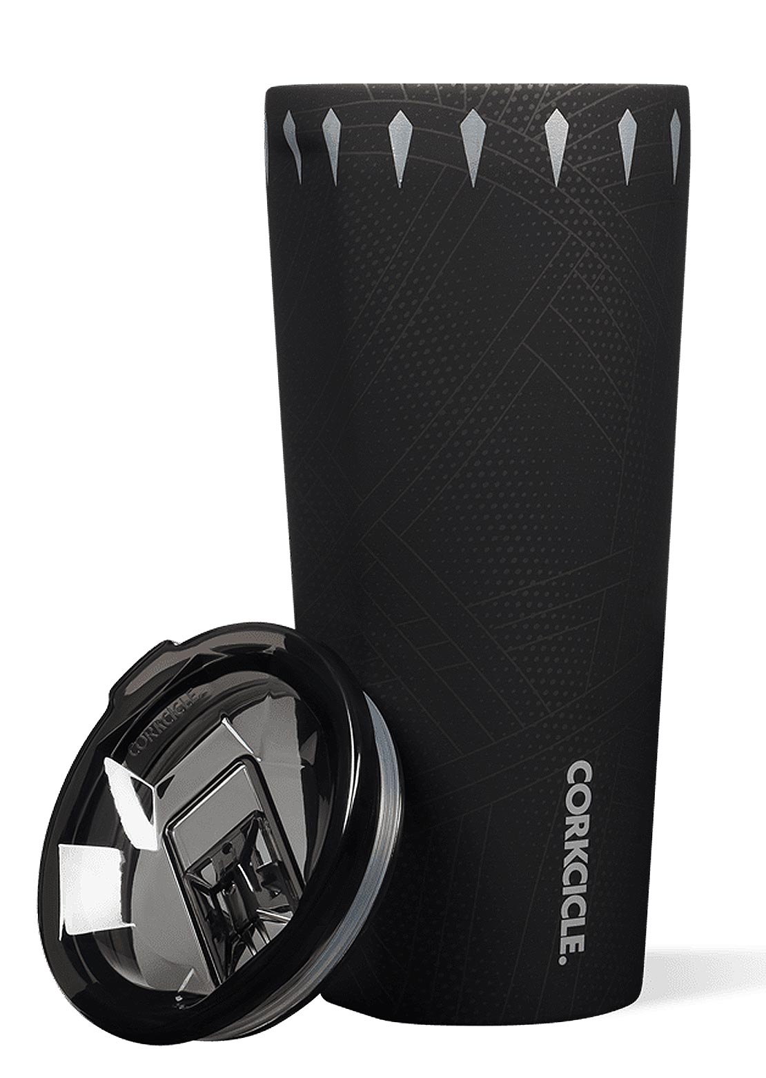 Corkcicle X Marvel 24 Oz Tumbler Black Panther
