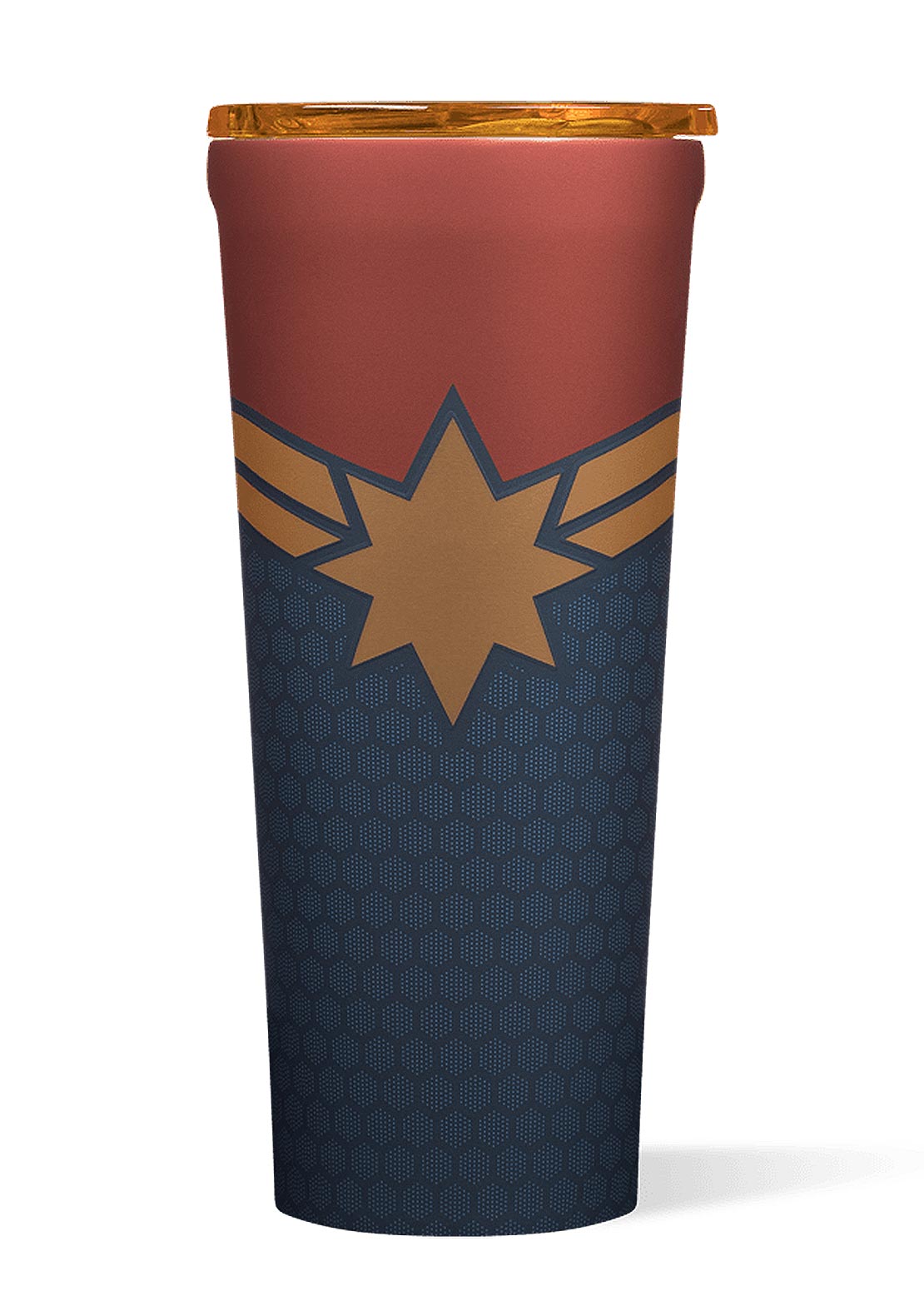 Corkcicle X Marvel 24 Oz Tumbler Captain Marvel