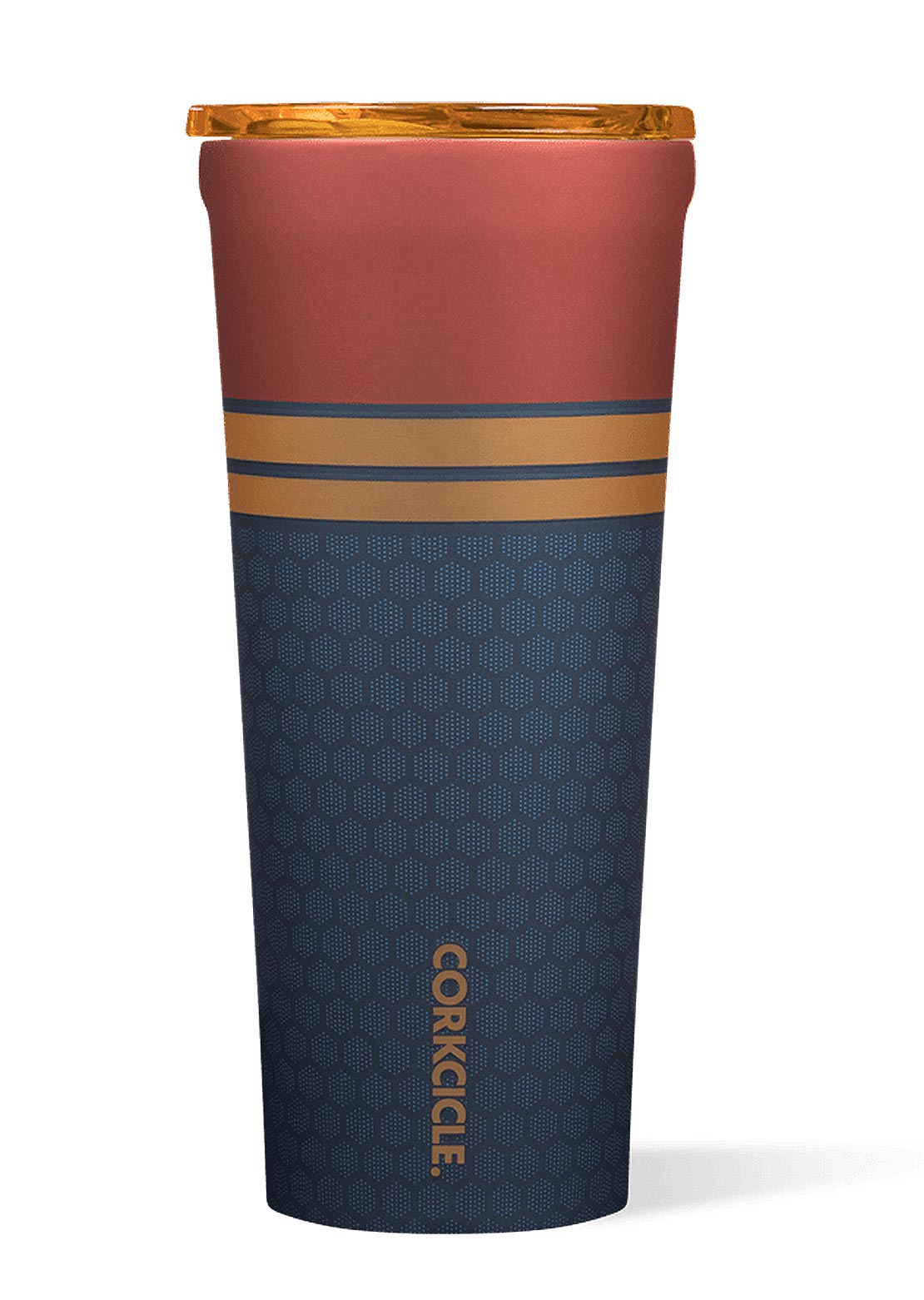 Corkcicle X Marvel 24 Oz Tumbler Captain Marvel