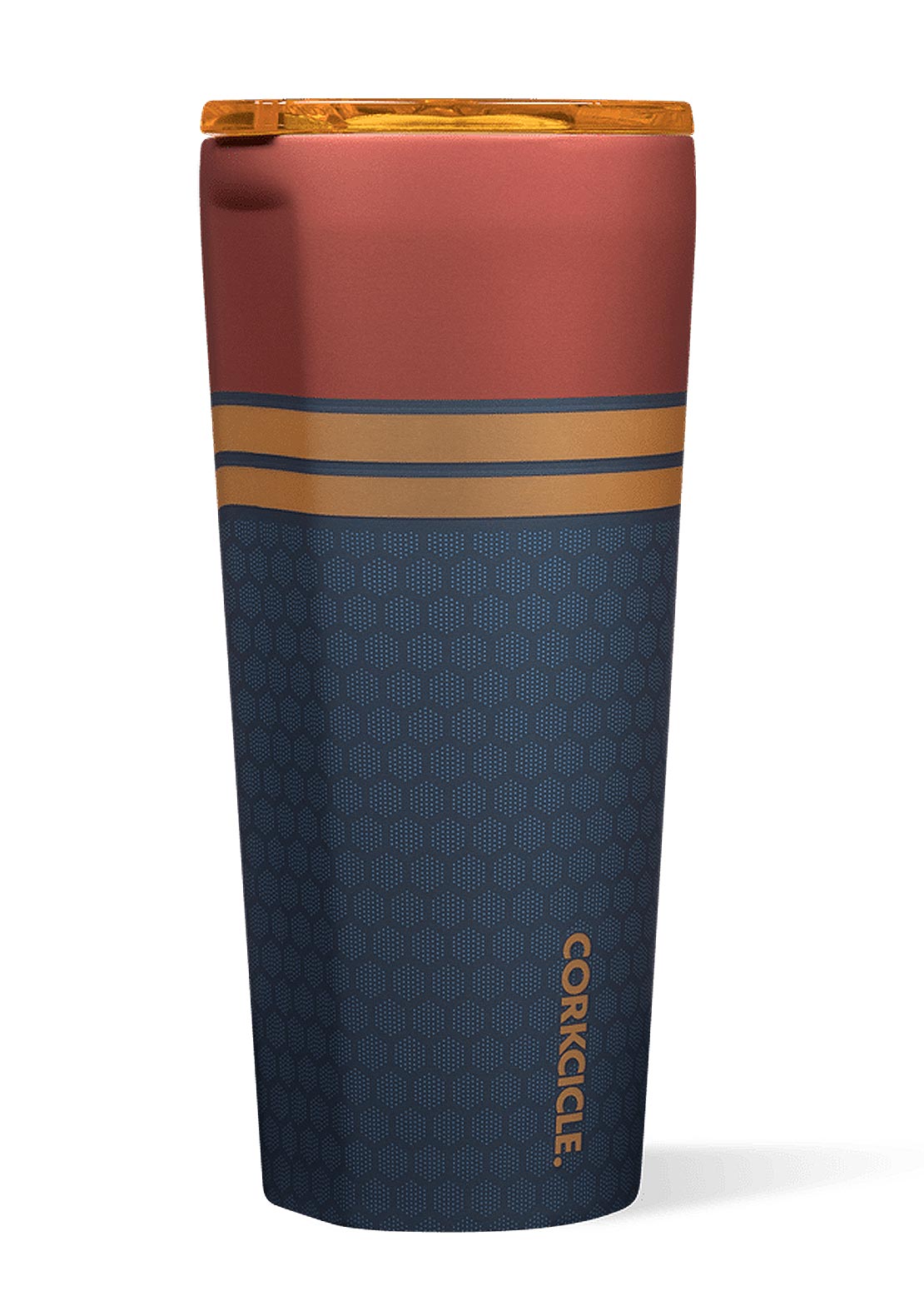 Corkcicle X Marvel 24 Oz Tumbler Captain Marvel