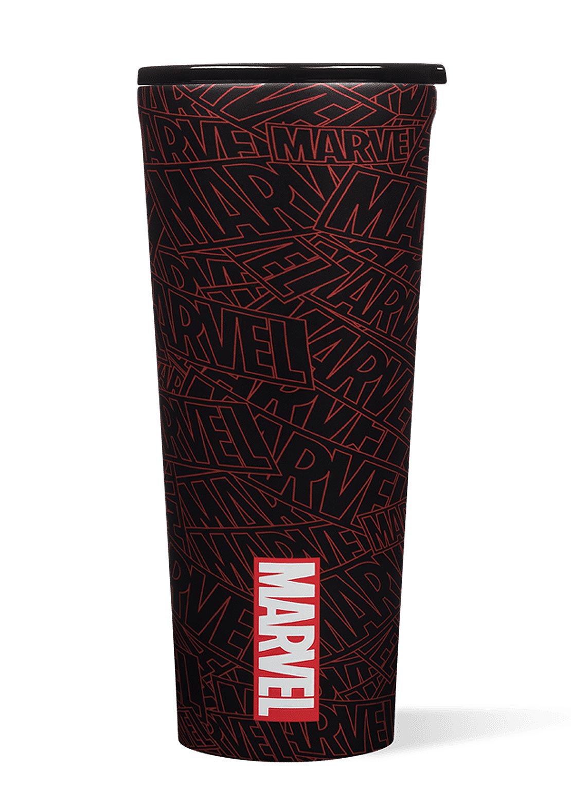 Corkcicle X Marvel 24 Oz Tumbler Marvel Logo