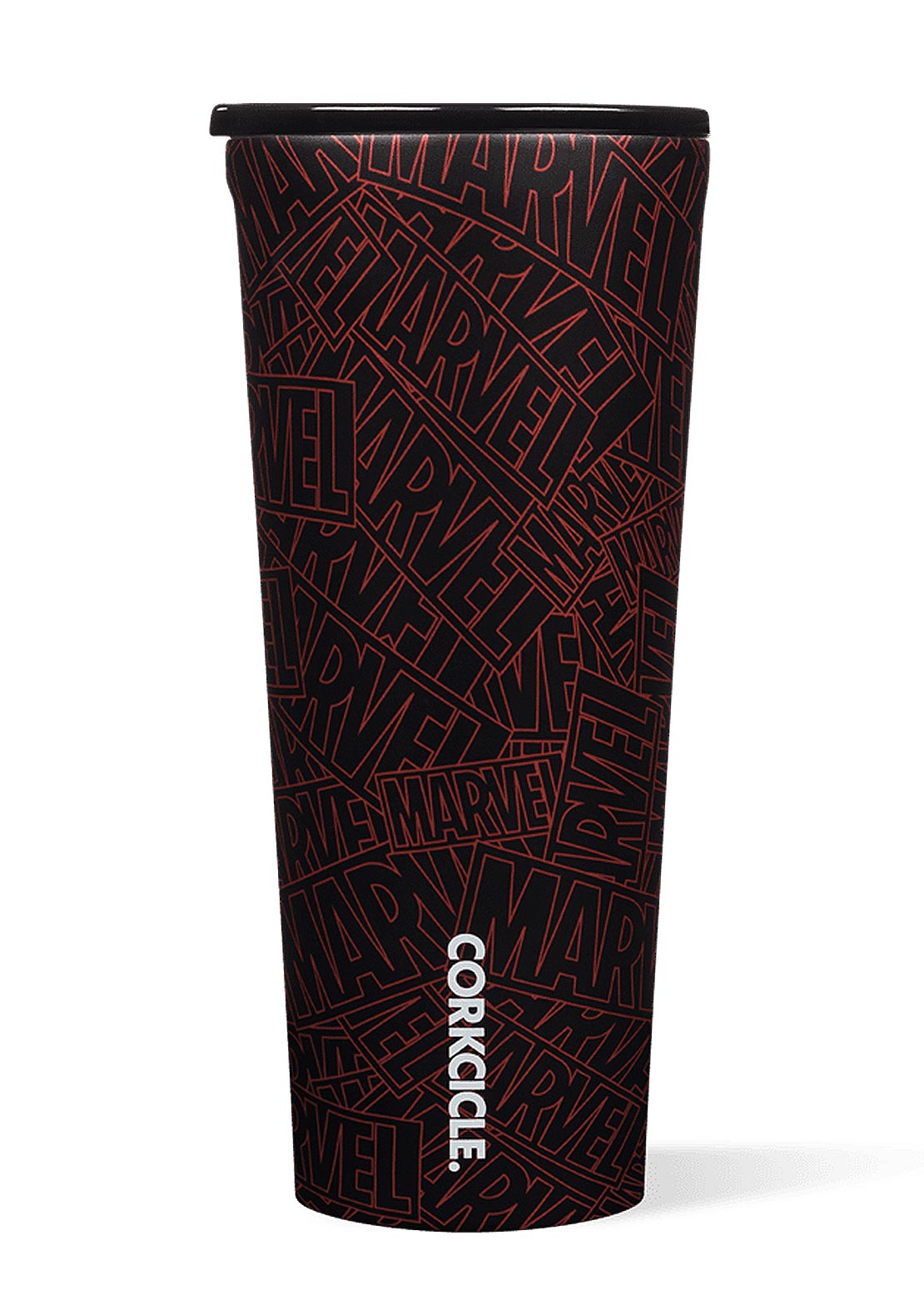 Corkcicle X Marvel 24 Oz Tumbler Marvel Logo
