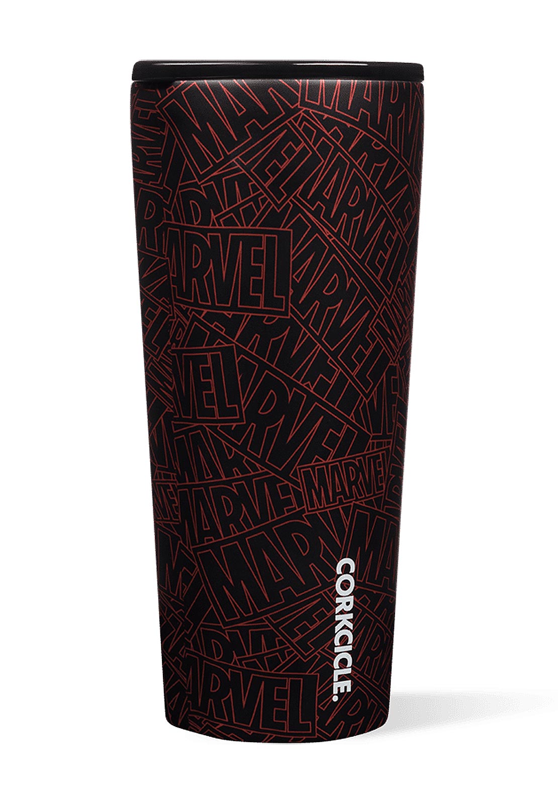 Corkcicle X Marvel 24 Oz Tumbler Marvel Logo