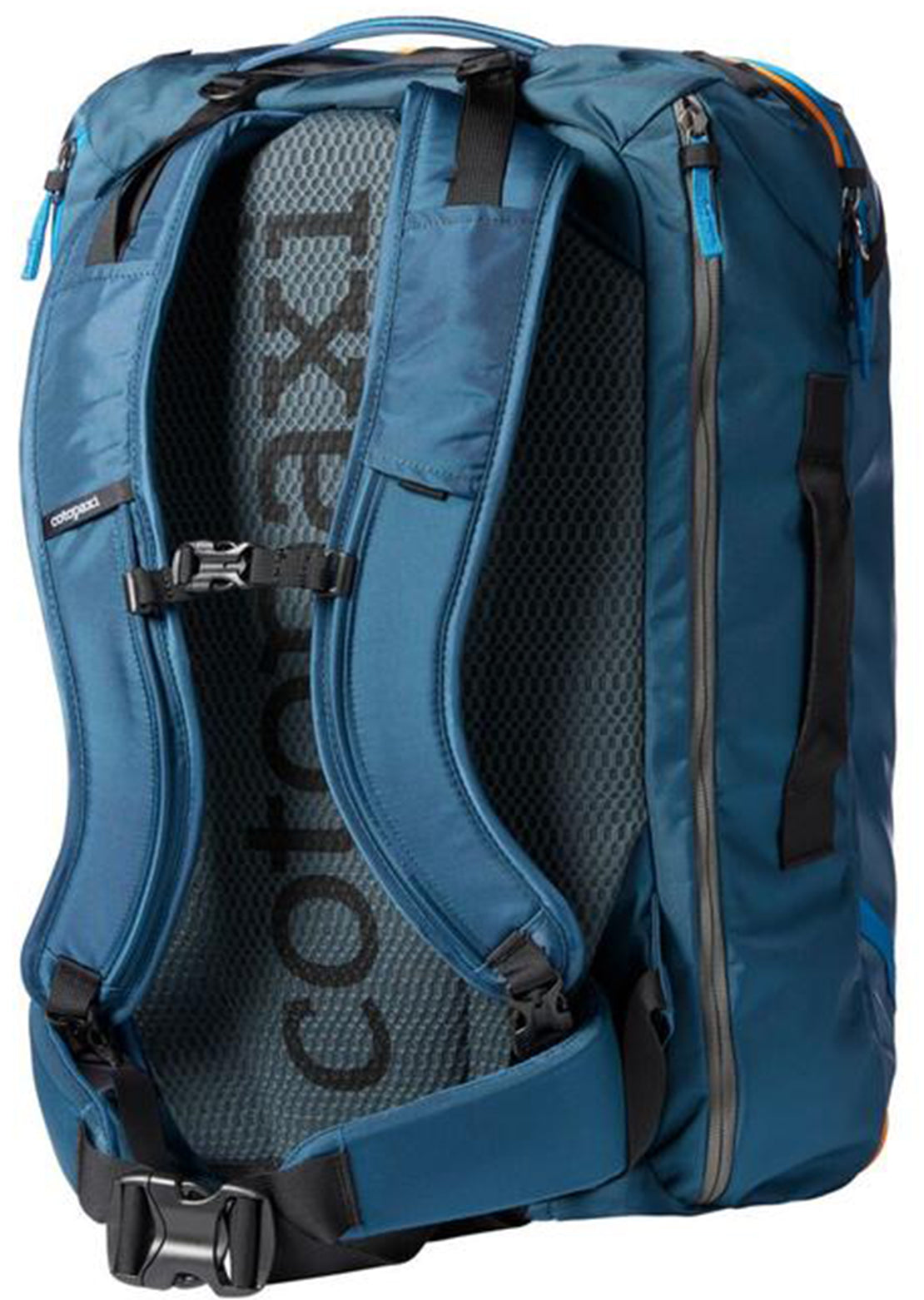 Cotopaxi Allpa 42L Travel Pack Indigo Back