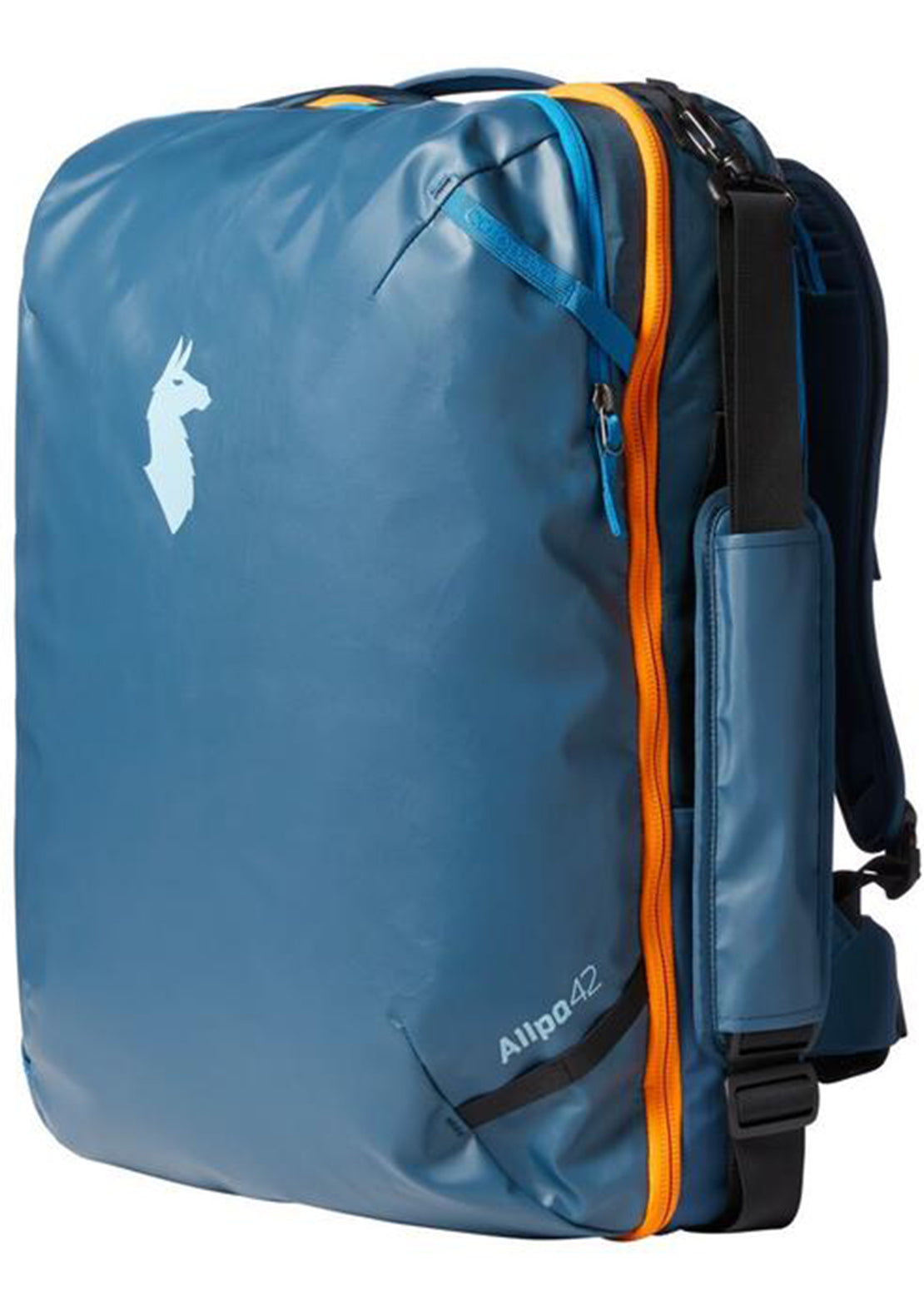 Cotopaxi Allpa 42L Travel Pack Indigo Front