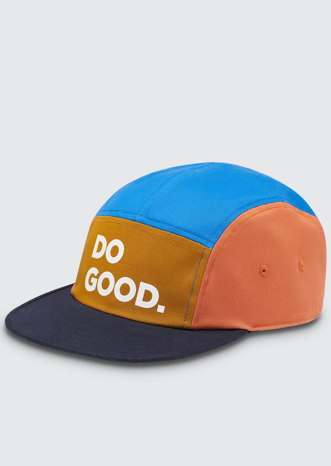 Cotopaxi Do Good 5-Panel Cap Yarrow/Maritime