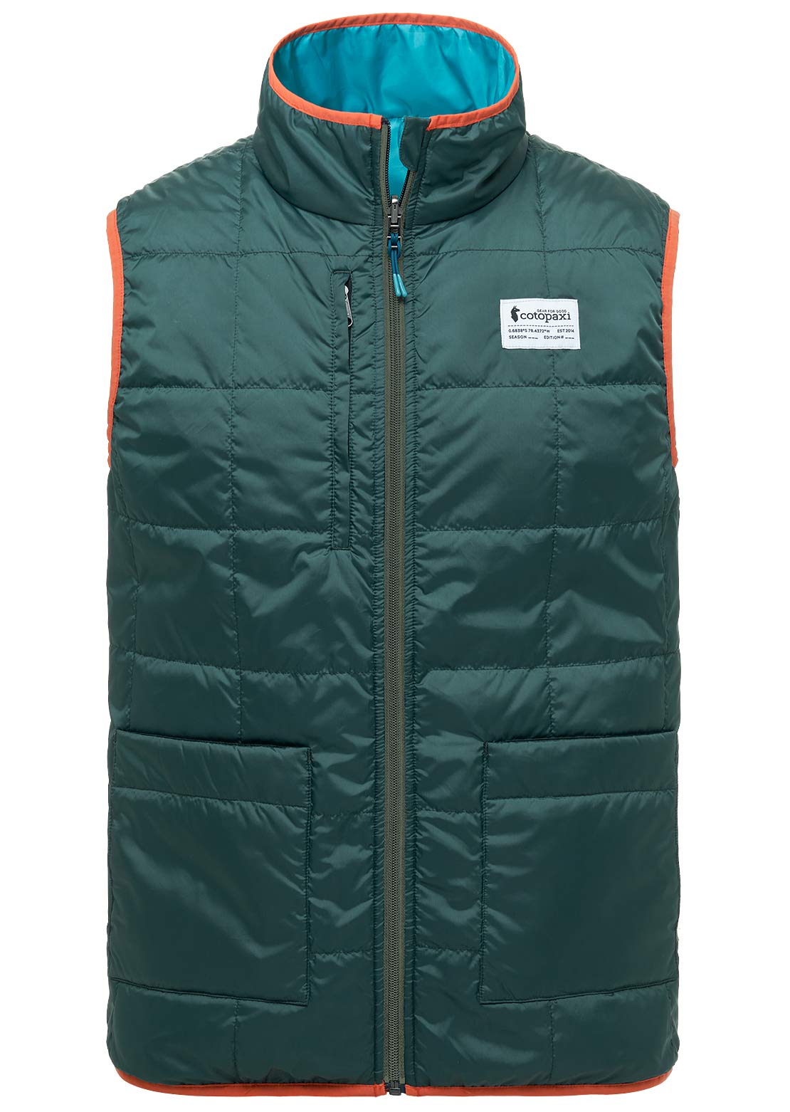Cotopaxi Men&#39;s Teca Calido Vest Ship Wreck