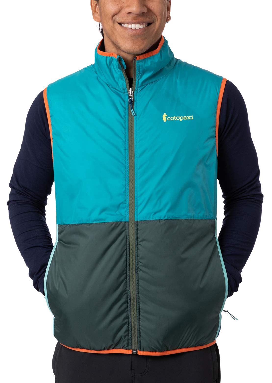 Cotopaxi Men&#39;s Teca Calido Vest Ship Wreck