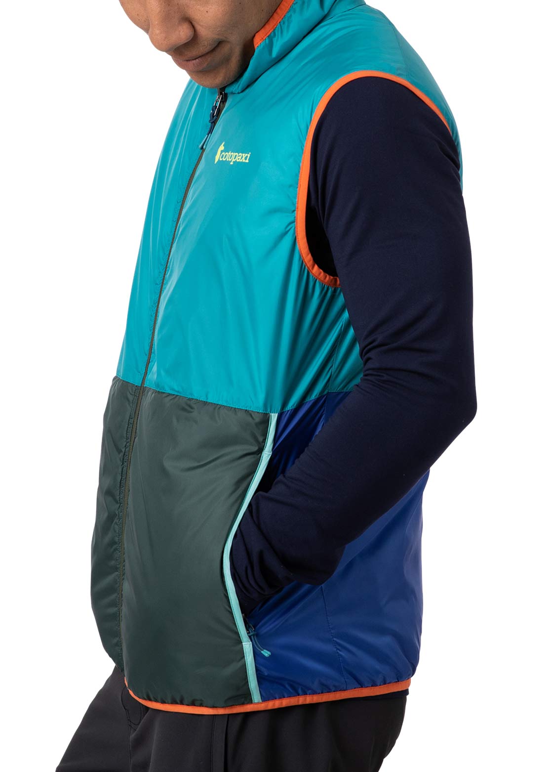 Cotopaxi Men&#39;s Teca Calido Vest Ship Wreck