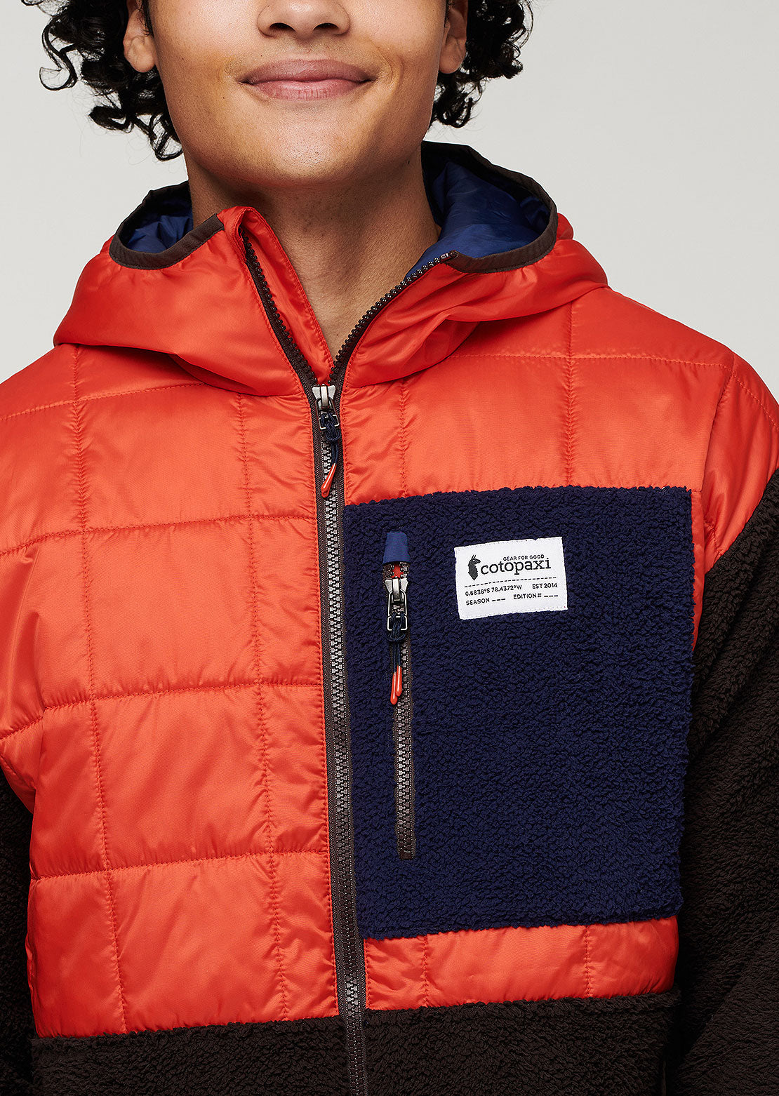 Cotopaxi Men&#39;s Trico Hybrid Jacket Canyon/Cavern