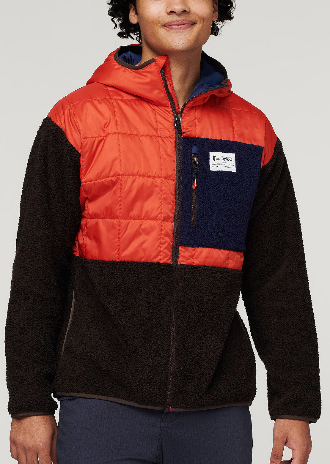 Cotopaxi Men&#39;s Trico Hybrid Jacket Canyon/Cavern