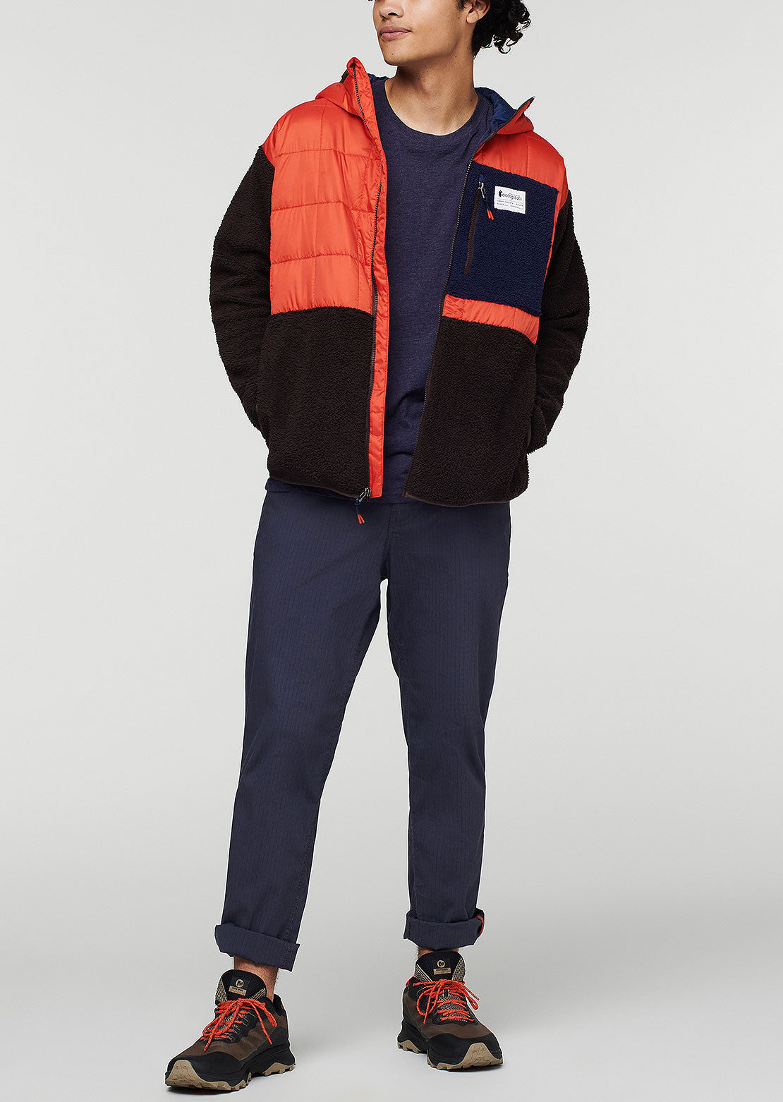 Cotopaxi Men&#39;s Trico Hybrid Jacket Canyon/Cavern