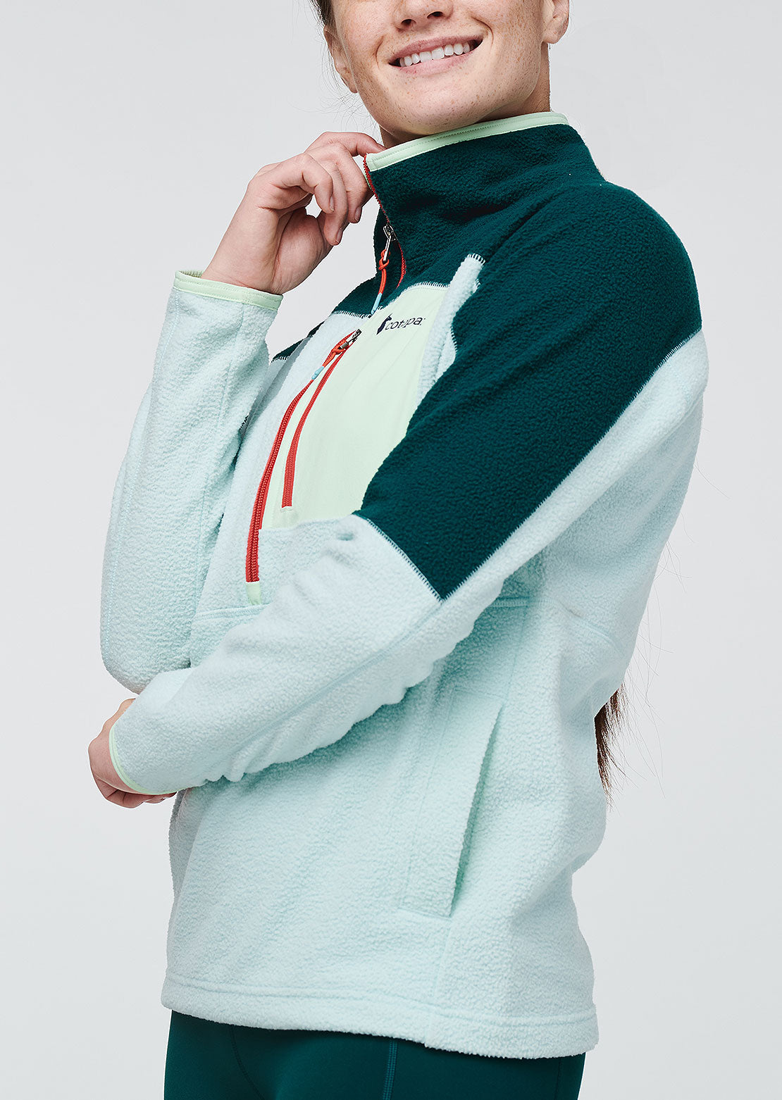 Cotopaxi Women's Abrazo Half-Zip Fleece Jacket - PRFO Sports