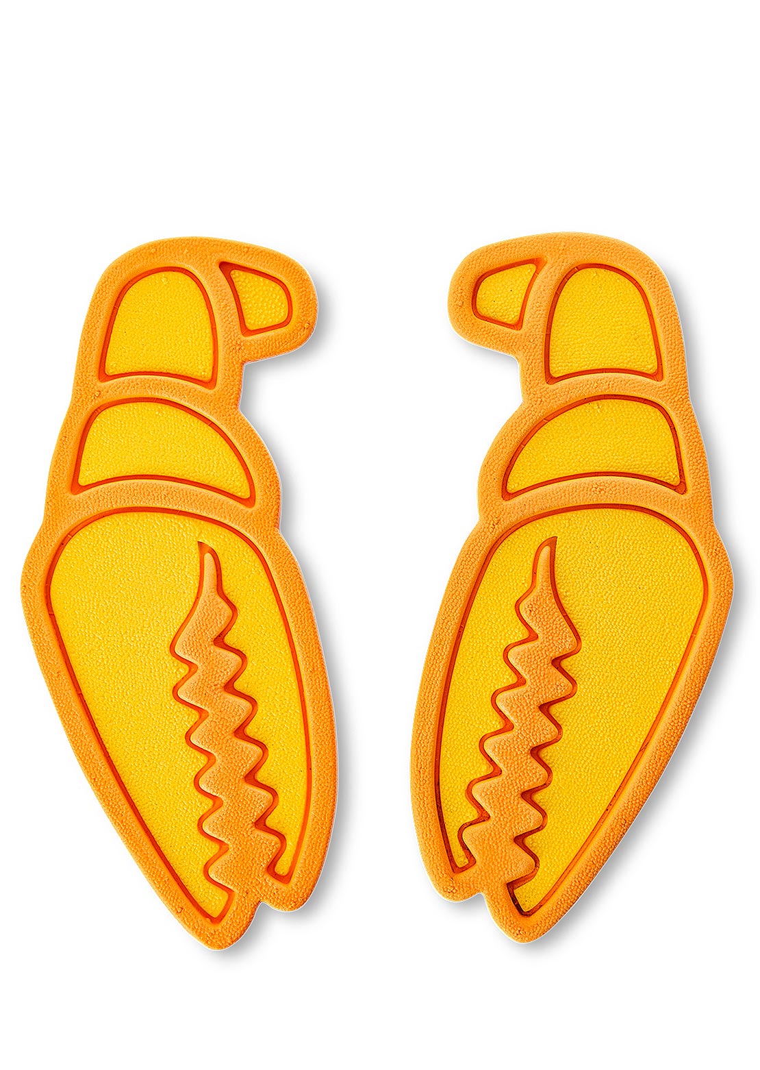 Crab Grab Mega Claws Traction Stomp Pad Orange Juice