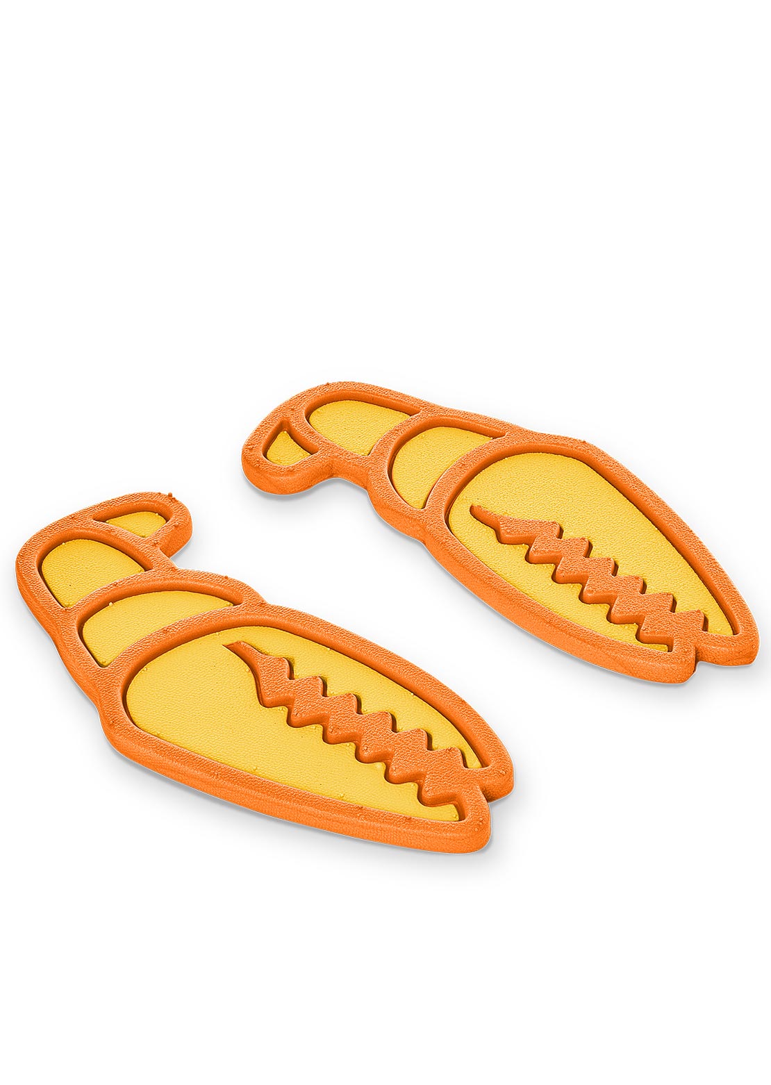 Crab Grab Mega Claws Traction Stomp Pad Orange Juice