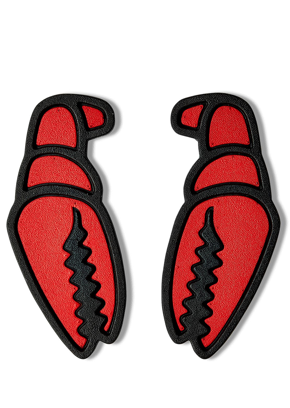 Crab Grab Mega Claws Traction Stomp Pad Red