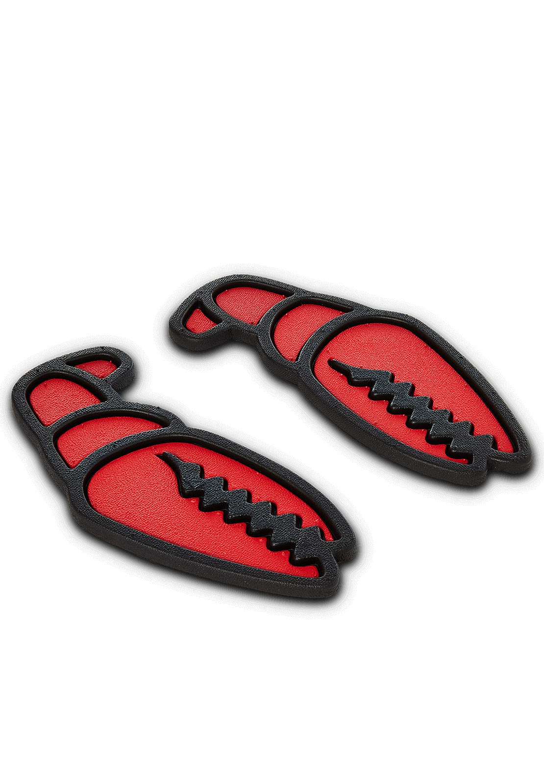 Crab Grab Mega Claws Traction Stomp Pad Red