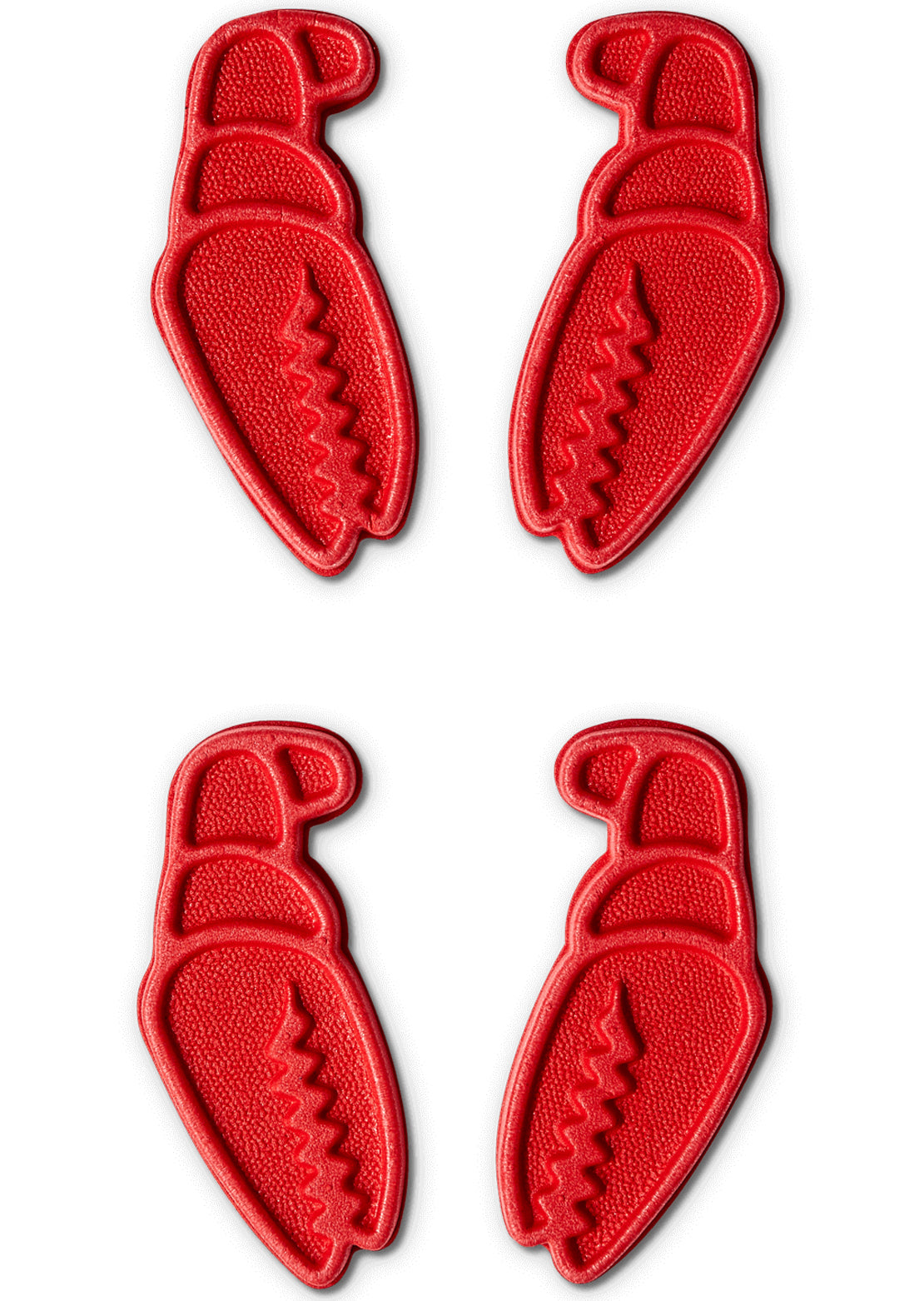Crab Grab Mini Claws Traction Stomp Pad Red